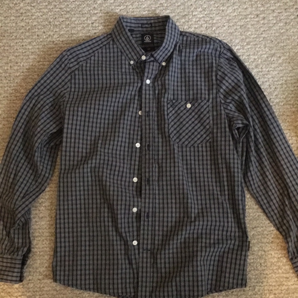 Volcom Button down shirt